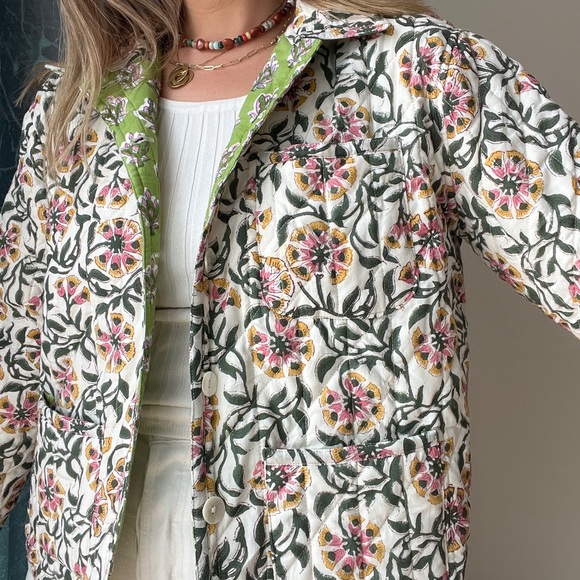 Handmade Quilt Jacket - Picture 11 of 13